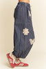 Free Spirit Butterfly Barrel Pants