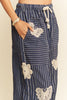 Free Spirit Butterfly Barrel Pants
