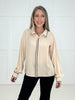 The Champagne Blouse-110 Long Sleeves- Simply Simpson's Boutique is a Women's Online Fashion Boutique Located in Jupiter, Florida