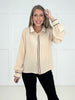 The Champagne Blouse-110 Long Sleeves- Simply Simpson's Boutique is a Women's Online Fashion Boutique Located in Jupiter, Florida