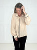 The Champagne Blouse-110 Long Sleeves- Simply Simpson's Boutique is a Women's Online Fashion Boutique Located in Jupiter, Florida