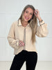 The Champagne Blouse-110 Long Sleeves- Simply Simpson's Boutique is a Women's Online Fashion Boutique Located in Jupiter, Florida