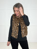 Fierce & Cozy Faux Fur Leopard Vest-180 Outerwear- Simply Simpson's Boutique is a Women's Online Fashion Boutique Located in Jupiter, Florida