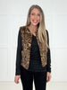 Fierce & Cozy Faux Fur Leopard Vest-180 Outerwear- Simply Simpson's Boutique is a Women's Online Fashion Boutique Located in Jupiter, Florida