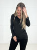 Jenna V-Neck Long Sleeve Top-110 Long Sleeves- Simply Simpson's Boutique is a Women's Online Fashion Boutique Located in Jupiter, Florida