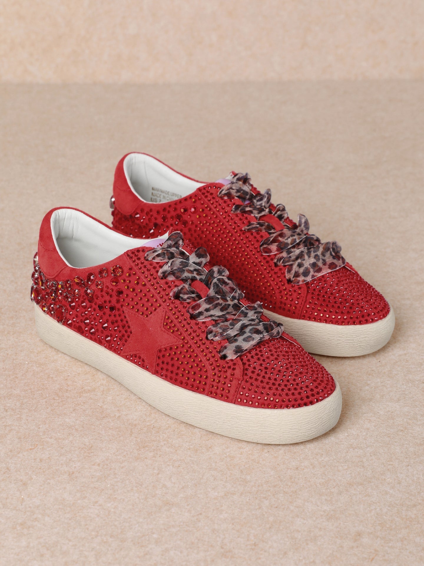 Ruby Crown Jewel Sneakers