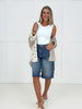 Judy Blue Magic Cutoff Jorts-190 Skirts/Shorts- Simply Simpson's Boutique is a Women's Online Fashion Boutique Located in Jupiter, Florida
