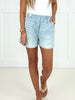 Judy Blue Featherweight Denim Shorts-190 Skirts/Shorts- Simply Simpson's Boutique is a Women's Online Fashion Boutique Located in Jupiter, Florida