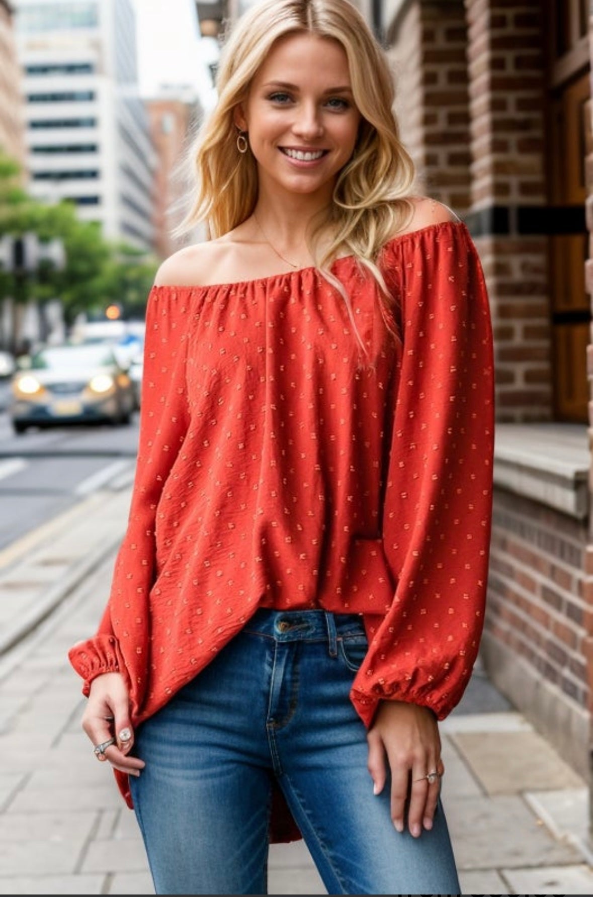 Autumn Glow Top