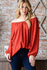 Autumn Glow Top