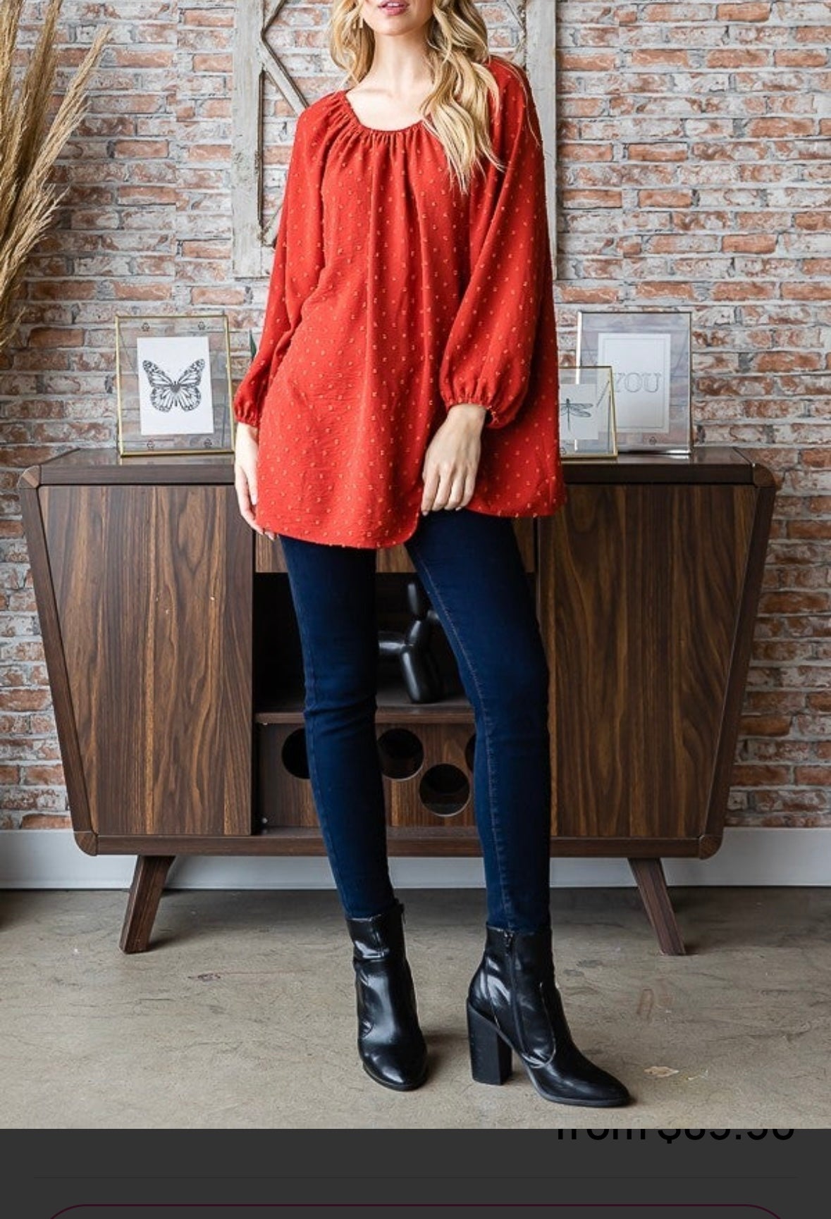 Autumn Glow Top