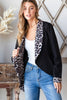Black Wild Side Blazer