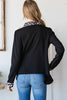 Black Wild Side Blazer