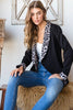 Black Wild Side Blazer