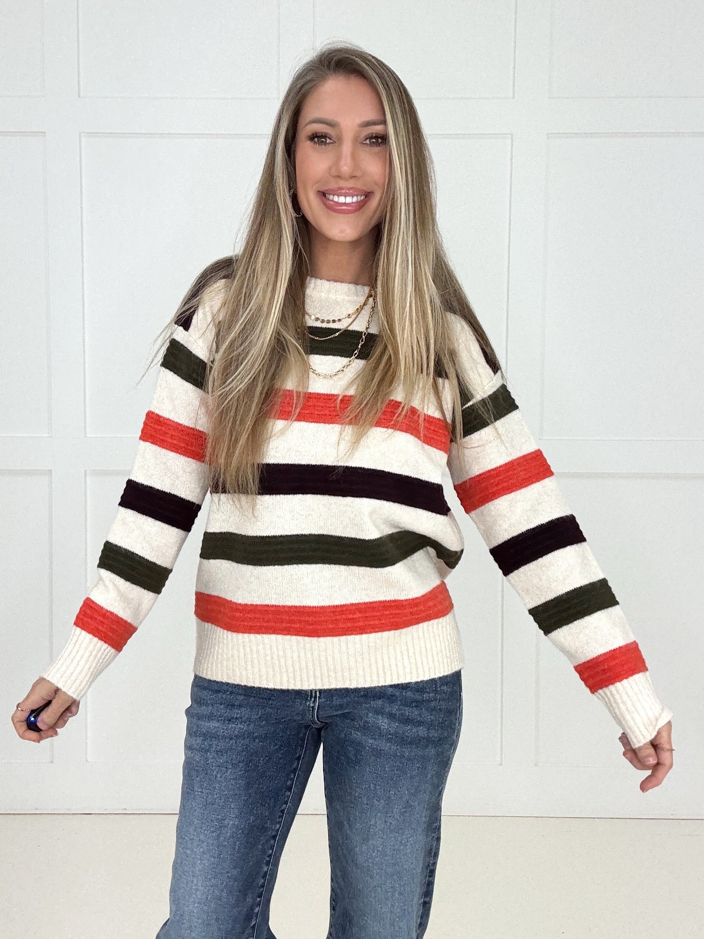 Warm Water Painted Skies Sweater-150 Sweaters- Simply Simpson's Boutique is a Women's Online Fashion Boutique Located in Jupiter, Florida