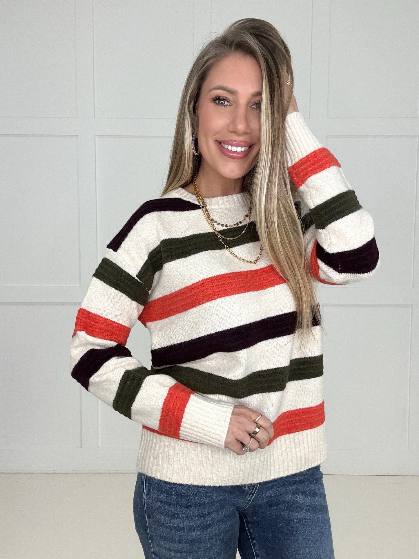 Warm Water Painted Skies Sweater-150 Sweaters- Simply Simpson's Boutique is a Women's Online Fashion Boutique Located in Jupiter, Florida