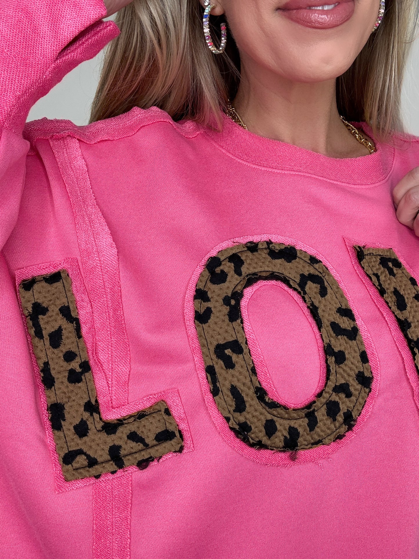 Leopard Love Sweatshirt
