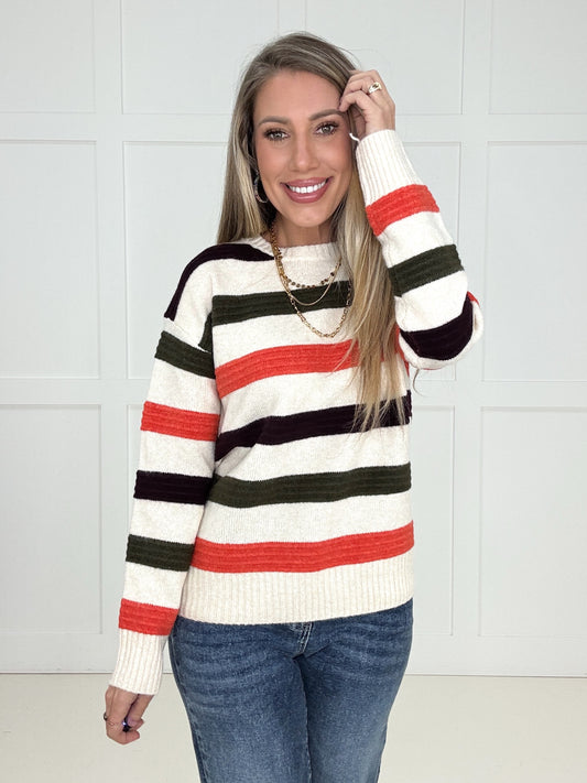Warm Water Painted Skies Sweater-150 Sweaters- Simply Simpson's Boutique is a Women's Online Fashion Boutique Located in Jupiter, Florida