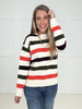 Warm Water Painted Skies Sweater-150 Sweaters- Simply Simpson's Boutique is a Women's Online Fashion Boutique Located in Jupiter, Florida