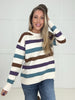 Cool Water Painted Skies Sweater-150 Sweaters- Simply Simpson's Boutique is a Women's Online Fashion Boutique Located in Jupiter, Florida