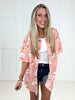 Blushing Blooms Short Sleeve Button Down Top-100 Short Sleeves- Simply Simpson's Boutique is a Women's Online Fashion Boutique Located in Jupiter, Florida