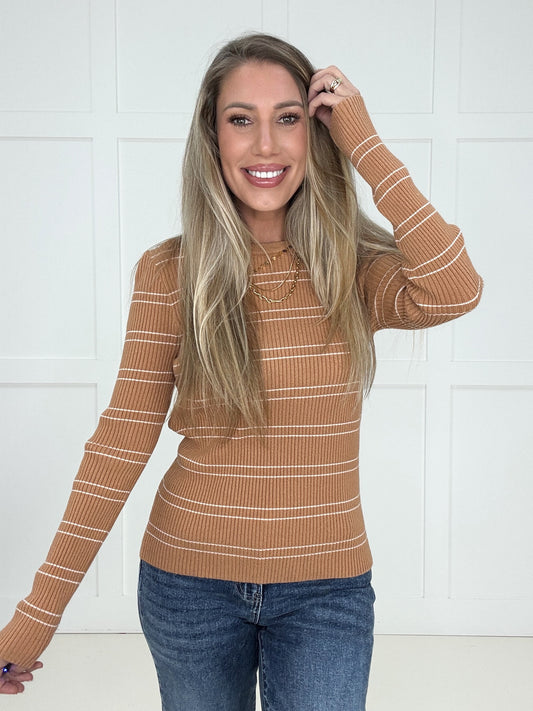Caramel Latte Sweater-150 Sweaters- Simply Simpson's Boutique is a Women's Online Fashion Boutique Located in Jupiter, Florida