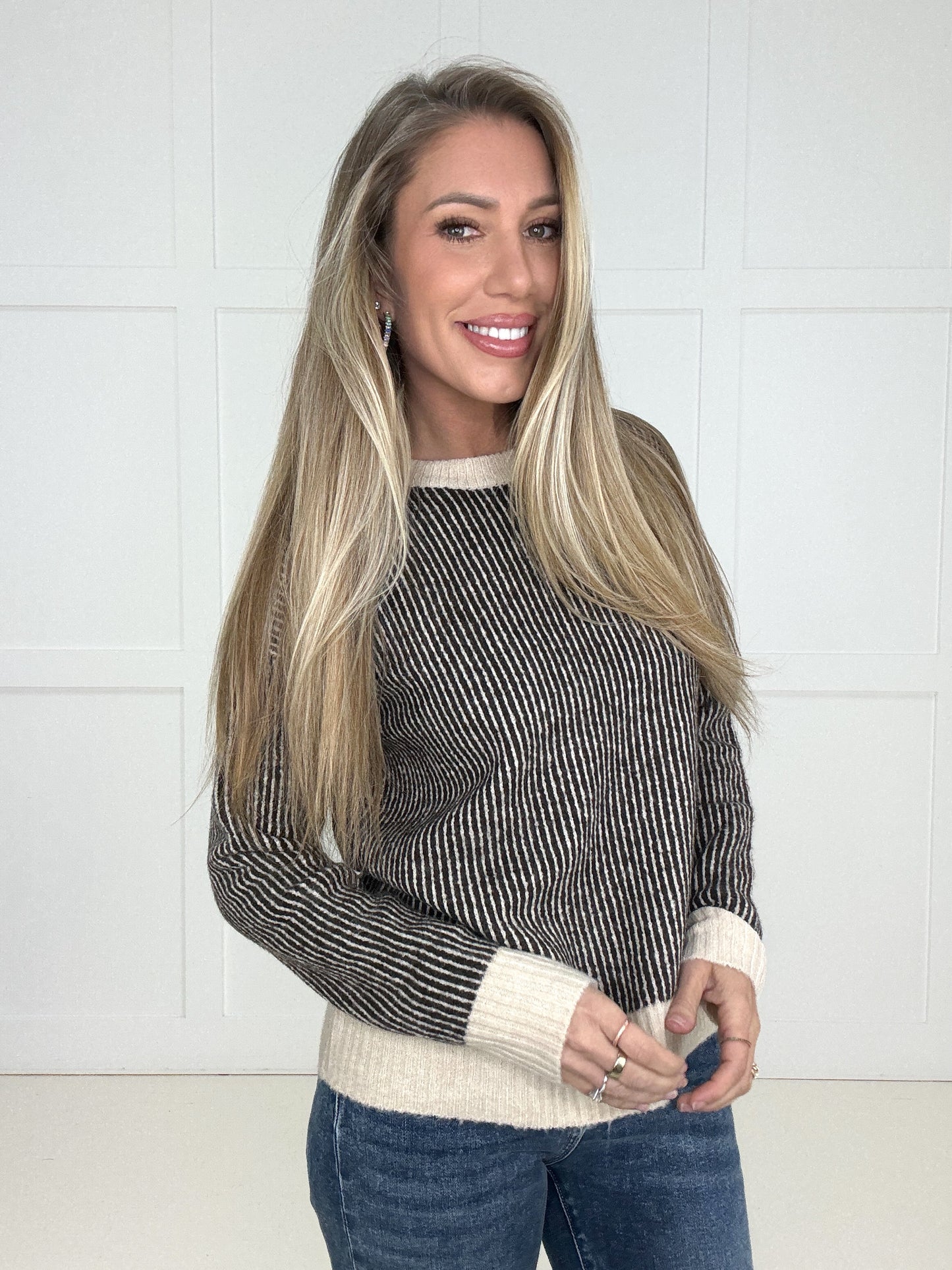 Fireside Ribbed Sweater-150 Sweaters- Simply Simpson's Boutique is a Women's Online Fashion Boutique Located in Jupiter, Florida