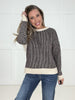 Fireside Ribbed Sweater-150 Sweaters- Simply Simpson's Boutique is a Women's Online Fashion Boutique Located in Jupiter, Florida