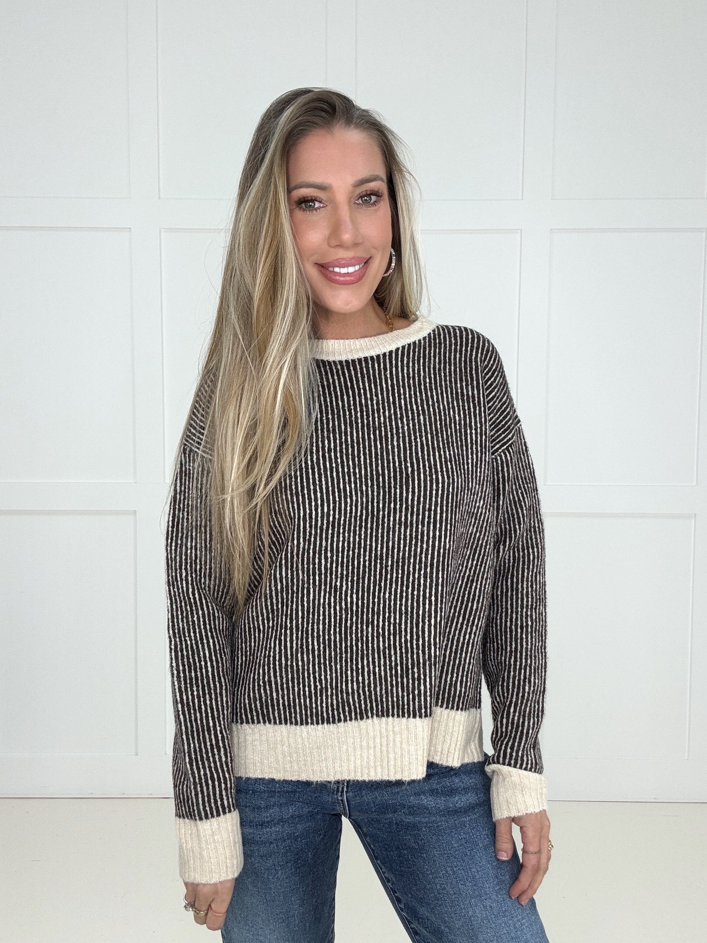Fireside Ribbed Sweater-150 Sweaters- Simply Simpson's Boutique is a Women's Online Fashion Boutique Located in Jupiter, Florida