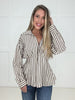 The Winslow Striped Blouse-110 Long Sleeves- Simply Simpson's Boutique is a Women's Online Fashion Boutique Located in Jupiter, Florida