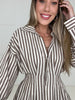The Winslow Striped Blouse-110 Long Sleeves- Simply Simpson's Boutique is a Women's Online Fashion Boutique Located in Jupiter, Florida
