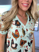 Shirley & Stone Short Sleeve Shorts Pajamas-220 Lounge wear/Pajamas- Simply Simpson's Boutique is a Women's Online Fashion Boutique Located in Jupiter, Florida