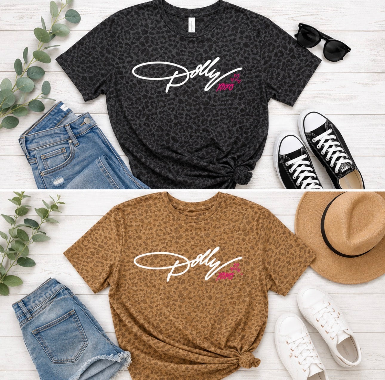 Wild About Dolly Graphic Tee