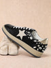 Black Bling All Star Sneakers
