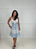 Pol Blue Dress-240 Dresses- Simply Simpson's Boutique is a Women's Online Fashion Boutique Located in Jupiter, Florida