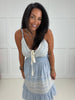 Pol Blue Dress-240 Dresses- Simply Simpson's Boutique is a Women's Online Fashion Boutique Located in Jupiter, Florida