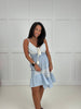 Pol Blue Dress-240 Dresses- Simply Simpson's Boutique is a Women's Online Fashion Boutique Located in Jupiter, Florida