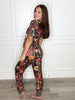 Petals & Prowl Pajamas Preorder-220 Lounge wear/Pajamas- Simply Simpson's Boutique is a Women's Online Fashion Boutique Located in Jupiter, Florida