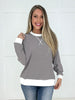The Easy Days Pullover-110 Long Sleeves- Simply Simpson's Boutique is a Women's Online Fashion Boutique Located in Jupiter, Florida