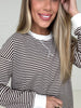 The Easy Days Pullover-110 Long Sleeves- Simply Simpson's Boutique is a Women's Online Fashion Boutique Located in Jupiter, Florida