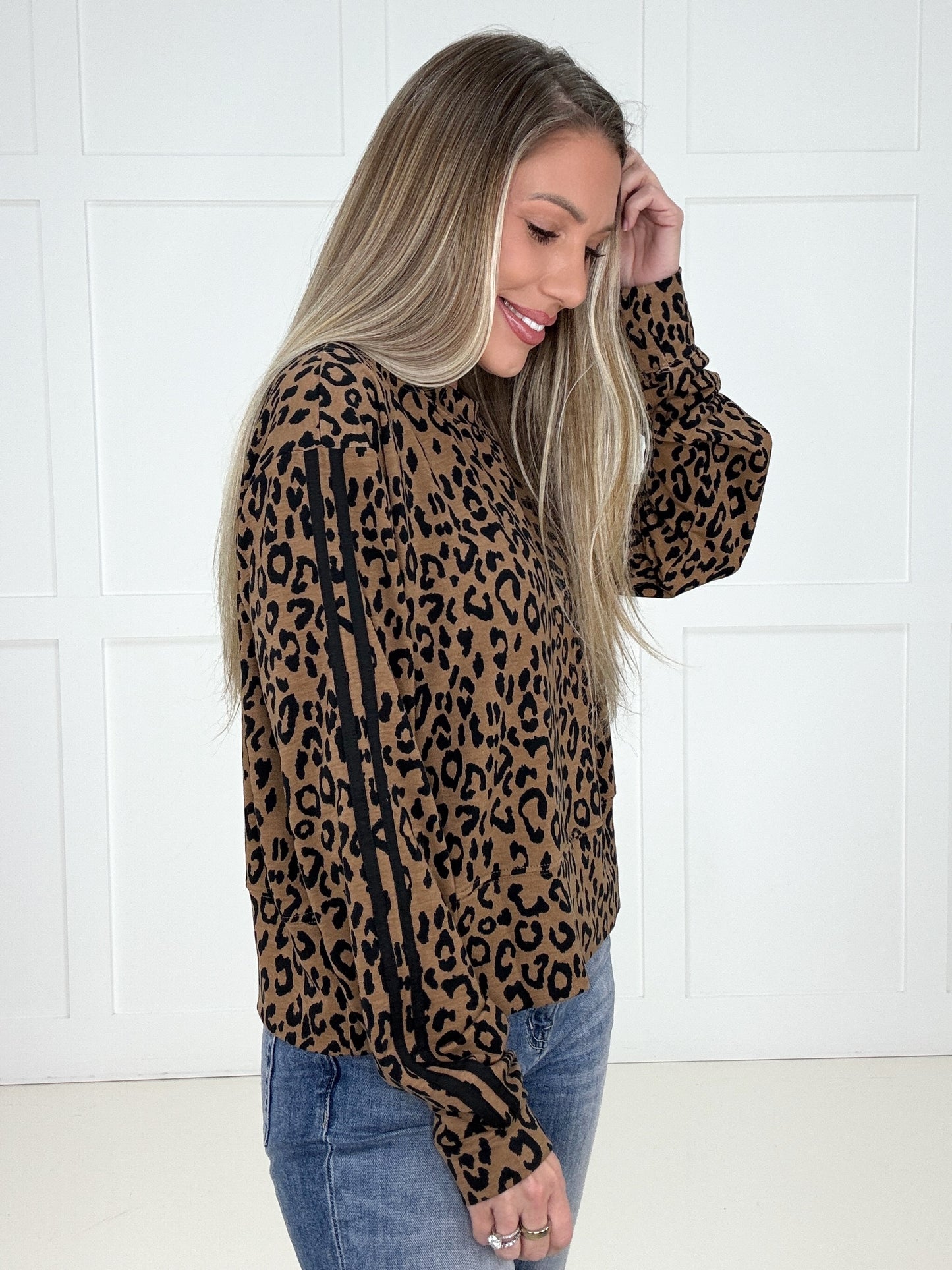 Wild Elements Top-110 Long Sleeves- Simply Simpson's Boutique is a Women's Online Fashion Boutique Located in Jupiter, Florida
