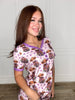 Lilac Love Highland Cow Pajamas Preorder-220 Lounge wear/Pajamas- Simply Simpson's Boutique is a Women's Online Fashion Boutique Located in Jupiter, Florida