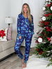 Preorder Simply Simpson 2026 Holiday Jogger Pajamas(ETA November)-220 Lounge wear/Pajamas- Simply Simpson's Boutique is a Women's Online Fashion Boutique Located in Jupiter, Florida