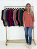 The Easy Does It V Neck Top