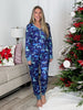 Preorder Animals of the Aurora Jogger Pajamas-220 Lounge wear/Pajamas- Simply Simpson's Boutique is a Women's Online Fashion Boutique Located in Jupiter, Florida