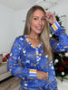 Preorder Simply Simpson 2026 Holiday Jogger Pajamas(ETA November)-220 Lounge wear/Pajamas- Simply Simpson's Boutique is a Women's Online Fashion Boutique Located in Jupiter, Florida