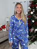 Preorder Simply Simpson 2026 Holiday Jogger Pajamas(ETA November)-220 Lounge wear/Pajamas- Simply Simpson's Boutique is a Women's Online Fashion Boutique Located in Jupiter, Florida