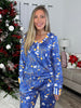 Preorder Hanukkah Nights Jogger Pajamas-220 Lounge wear/Pajamas- Simply Simpson's Boutique is a Women's Online Fashion Boutique Located in Jupiter, Florida