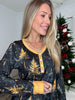 Preorder Simply Simpson 2026 Holiday Jogger Pajamas(ETA November)-220 Lounge wear/Pajamas- Simply Simpson's Boutique is a Women's Online Fashion Boutique Located in Jupiter, Florida
