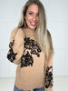 Ink and Petals Sweater-150 Sweaters- Simply Simpson's Boutique is a Women's Online Fashion Boutique Located in Jupiter, Florida